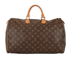 Speedy 40, Canvas, Monogram, AA0086, L/K, 2*
